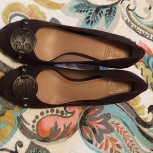 Tory Burch suede pumps in Brown. Size 7.5.